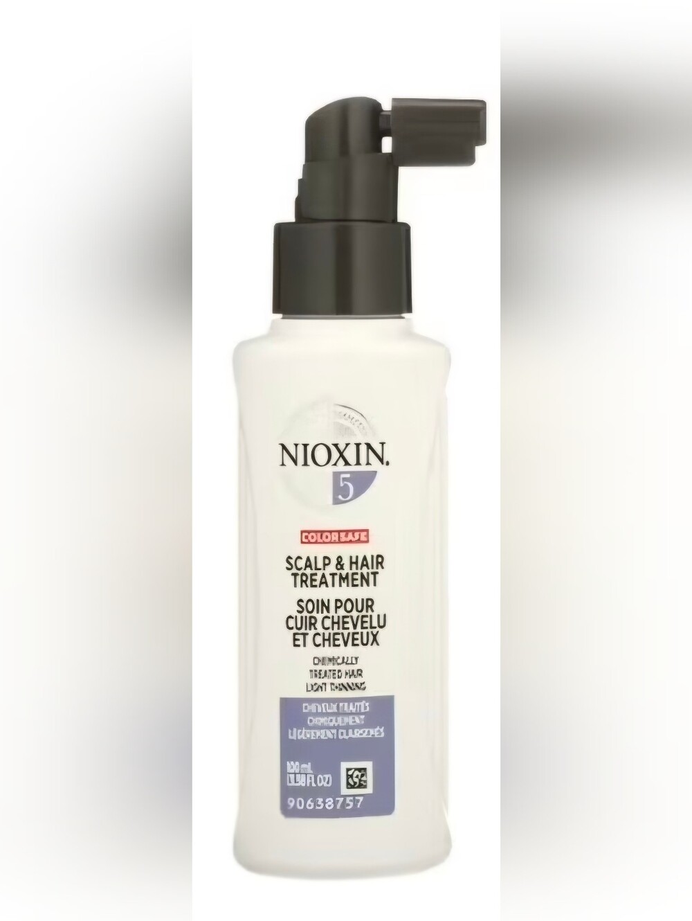 Nioxin 5 Scalp & Hair Treatment – White Bottle